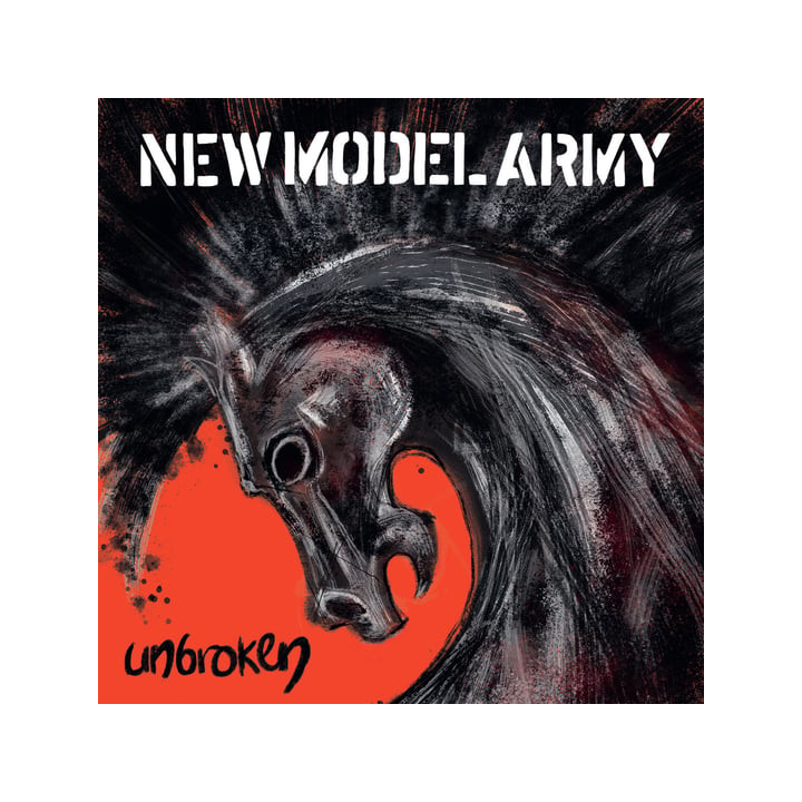 New Model Army - Unbroken (CD)