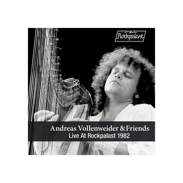 Vollenweider Andreas - Live At Rockpalast 1982 (LP)