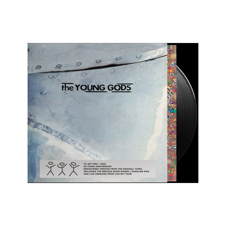 Young Gods The - Tv Sky (30 Years Anni.) (2LP)