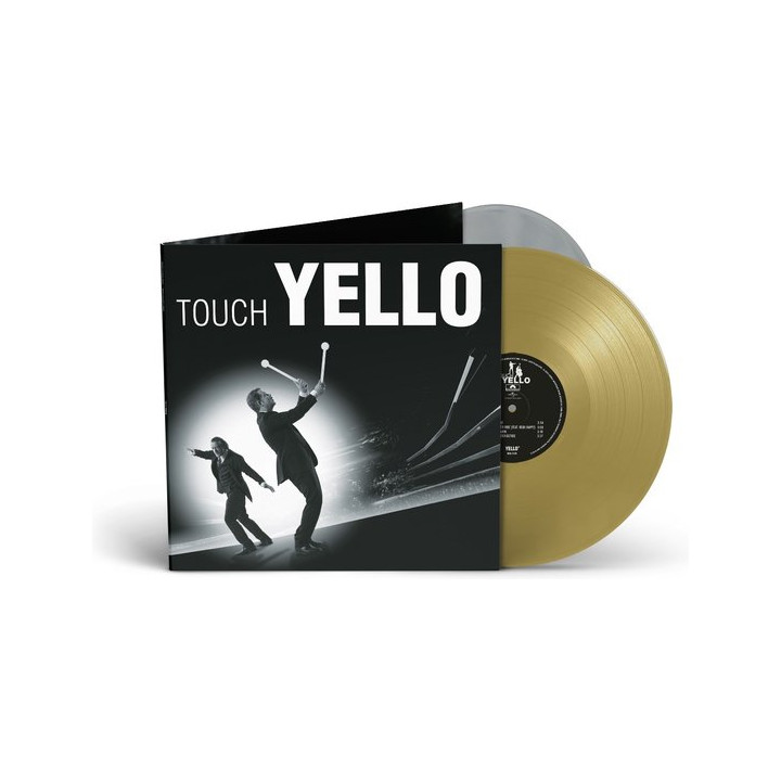 Yello - Touch Yello (2LP Gold Silver)