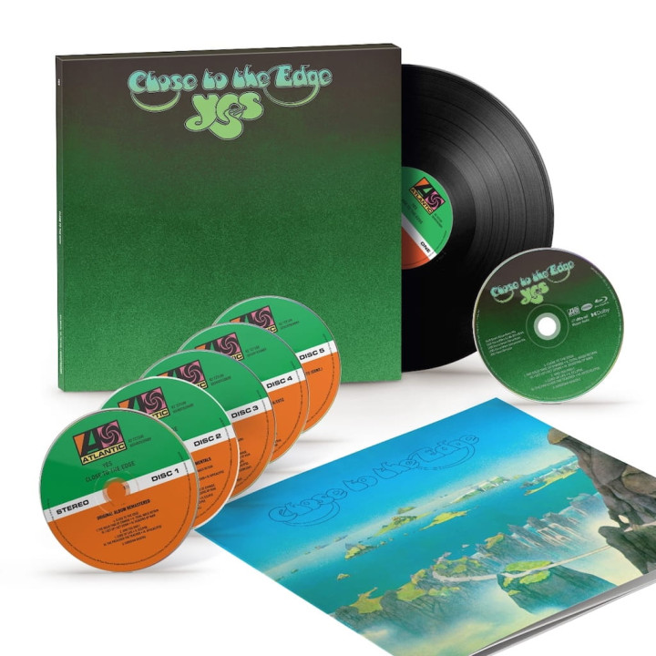 Yes - Close To The Edge (Limited) (LP+5CD+BLU-RAY)