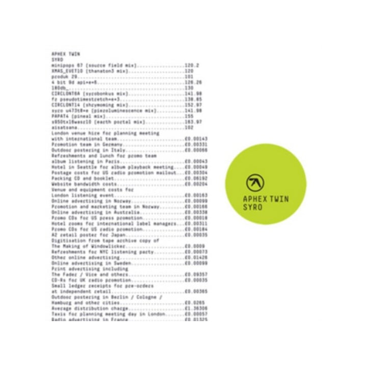 Aphex Twin - Syro (CD)