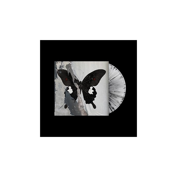 Death Cult - Paradise Now (Black/ White Splatter Vinyl) (LP)