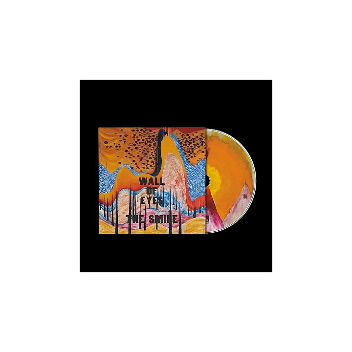 Smile The - Wall Of Eyes (CD)