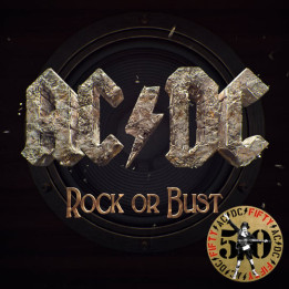 AC/DC - Rock Or Bust (50Th Anniv. Gold Color Vinyl) (LP)