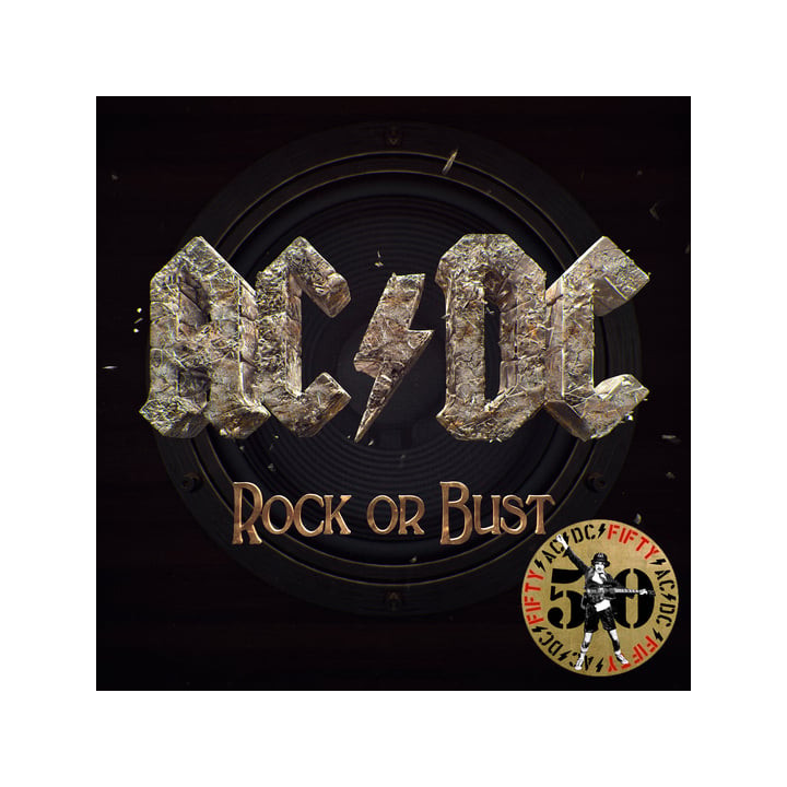 AC/DC - Rock Or Bust (50Th Anniv. Gold Color Vinyl) (LP)