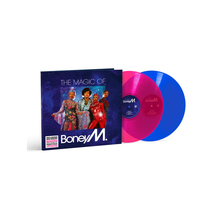 Boney M. - The Magic Of Boney M.(Special Remix Edition) (2LP)