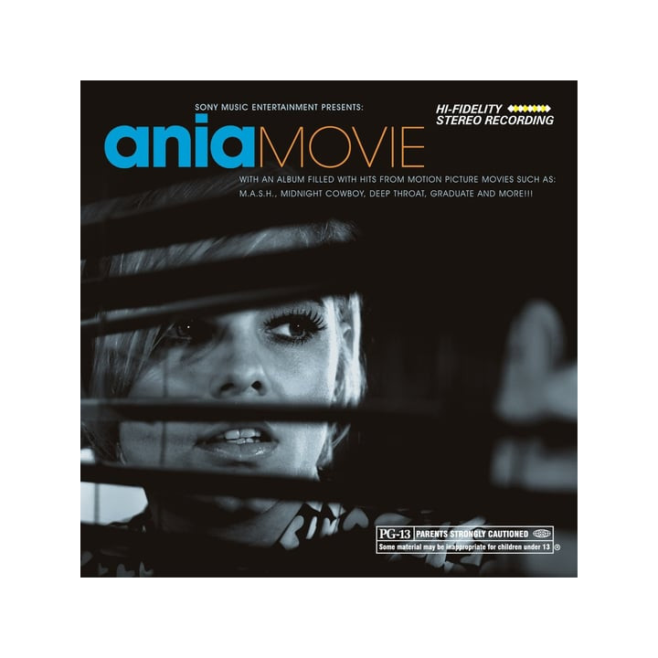 Dabrowska Ania - Ania Movie (LP)