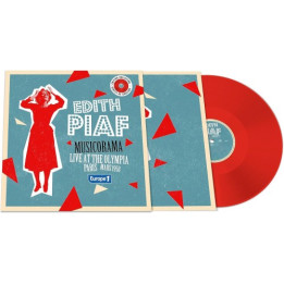 Piaf Edith - Concert Musicorama A L'Olympia (Red Vinyl) (LP)