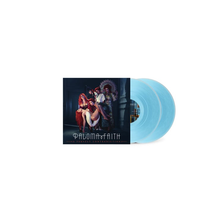 Faith Paloma - A Perfect Contradiction (Blue Vinyl) (2LP)