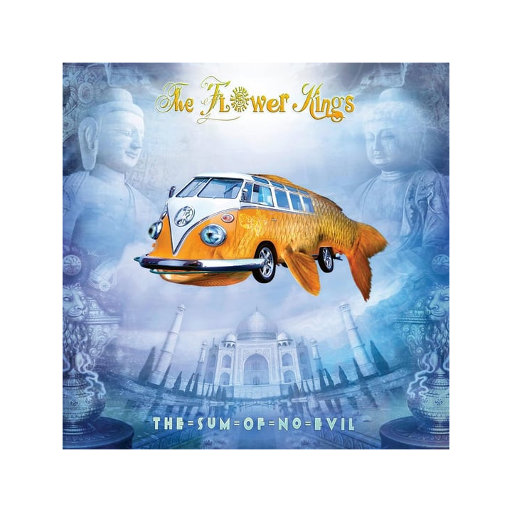 Flower Kings The - The Sum Of No Evil (Reissue 2023) (2LP+CD)
