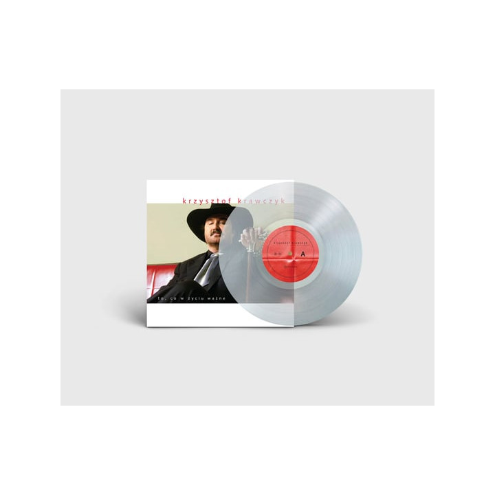 Krawczyk Krzysztof - To Co W Życiu Ważne (Transparent Vinyl) (LP)