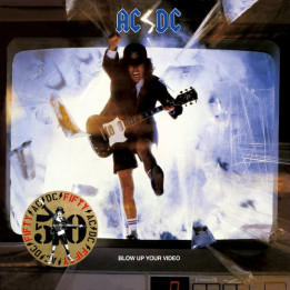 AC/DC - Blow Up Your Video (Gold Vinyl) (LP)