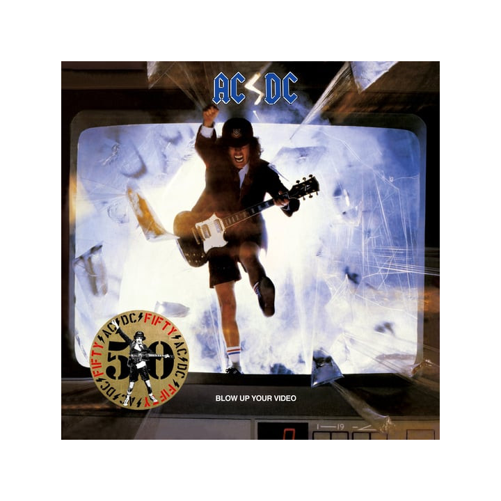 AC/DC - Blow Up Your Video (Gold Vinyl) (LP)