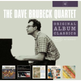 Brubeck Dave - Original Album Classics (5CD)