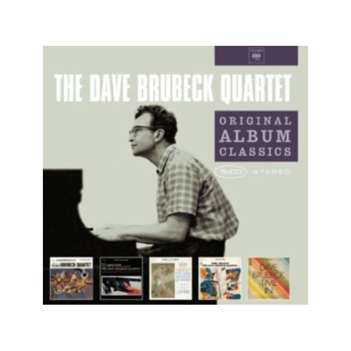 Brubeck Dave - Original Album Classics (5CD)
