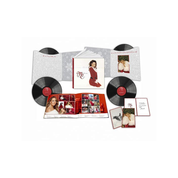 Carey Mariah - Merry Christmas (30Th Anniv.) (2LP)