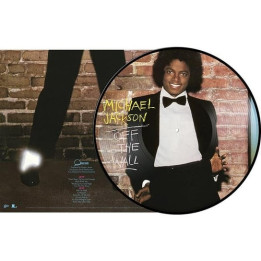 Jackson Michael - Off The Wall Picture Disc (LP)