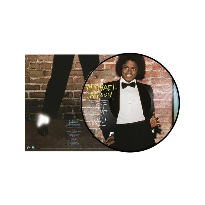 Jackson Michael - Off The Wall Picture Disc (LP)