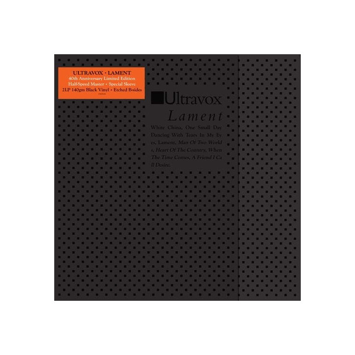 Ultravox - Lament (2LP)