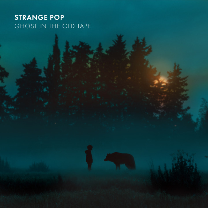 Strange Pop - Ghost In The Old Tape (CD)