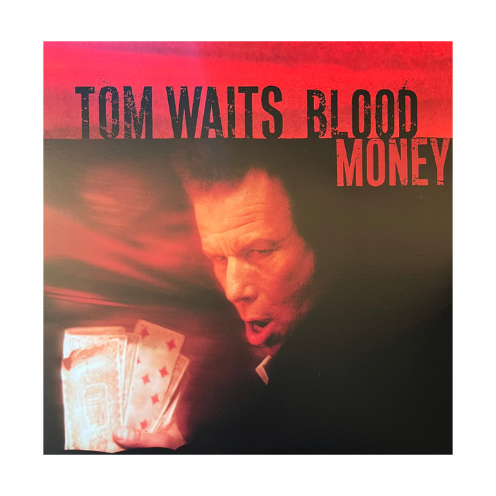 Waits Tom - Blood Money (US Version) (LP Silver)