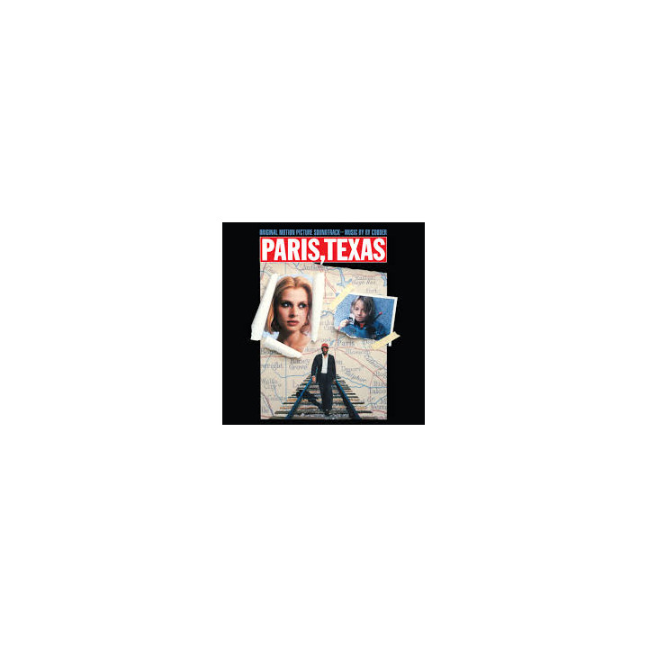 Soundtrack - Paris, Texas (Ry Cooder) (LP Red)