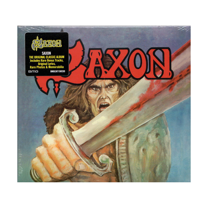 Saxon - Saxon (CD)