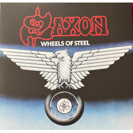 Saxon - Wheels Of Steel (45Th Anniv. Edition)(RSD 2025) (2LP Red Blue)
