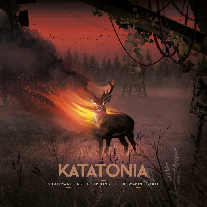Katatonia - Nightmares As Extensions Of The Waking State  (LP)