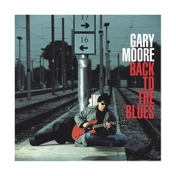 Moore Gary - Back To The Blues (CD)