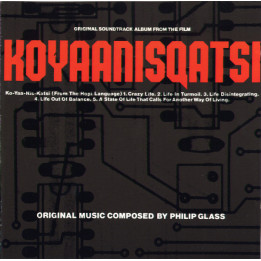 Glass Philip - Koyaanisqatsi (CD)
