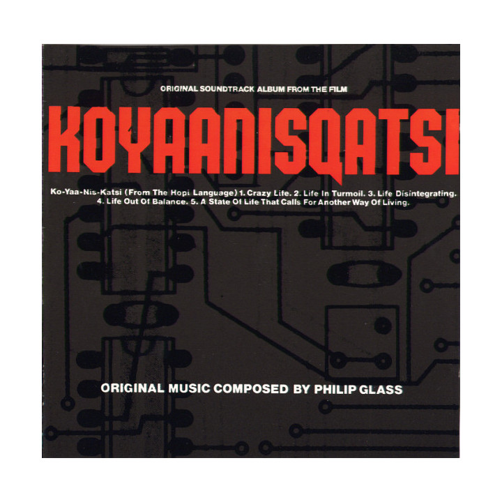 Glass Philip - Koyaanisqatsi (CD)