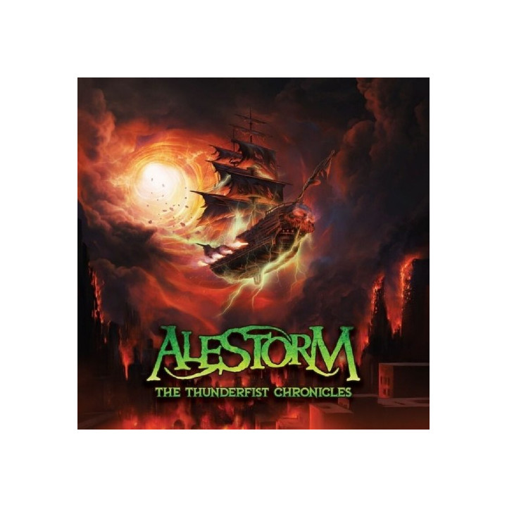 Alestorm - The Thunderfist Chronicles (CD)