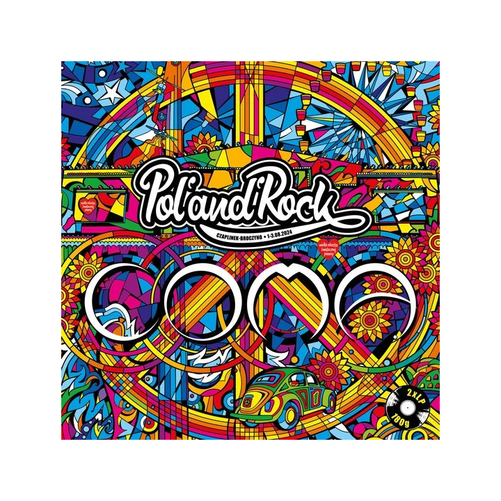 Coma - Live Pol`and`Rock Festival 2024 (2LP)