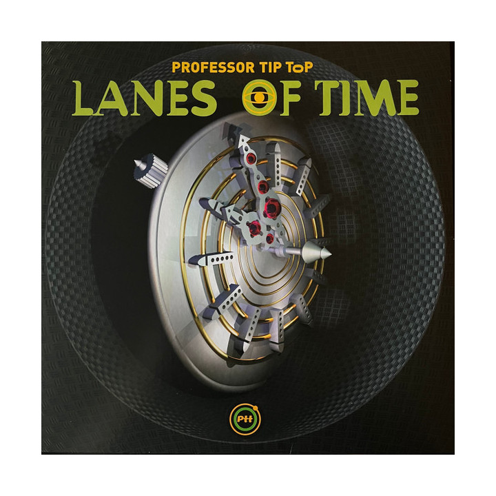Professor Tip Top - Lanes Of Time (LP Yellow)