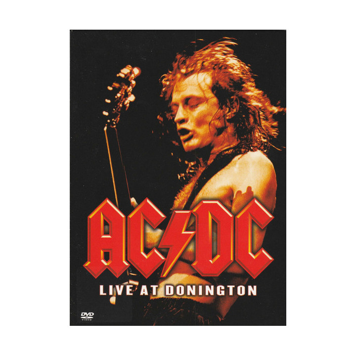 AC/DC - Live At Donington (DVD)