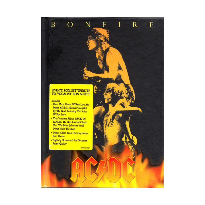 AC/DC - Bonfire Box (5CD)