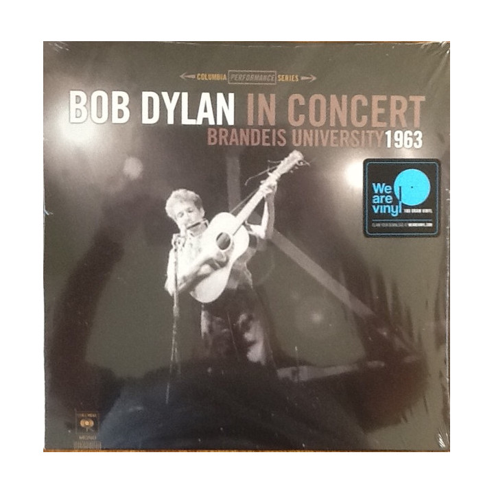 Dylan Bob - Bob Dylan In Concert: Brandeis University 1963 (LP)