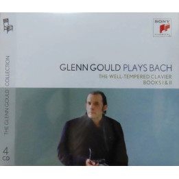 Gould Glenn - Glenn Gould plays Bach: The Well-Tempered Clavier Books I & II, BWV 846-893 (4CD)