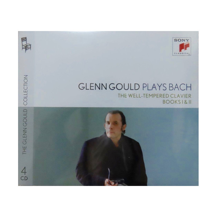 Gould Glenn - Glenn Gould plays Bach: The Well-Tempered Clavier Books I & II, BWV 846-893 (4CD)