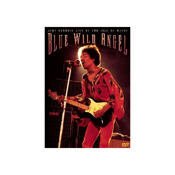 Hendrix Jimi - Blue Wild Angel: Jimi Hendrix At The Isle Of Wight (DVD)