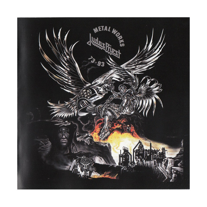 Judas Priest - Metal Works '73-'93 (2CD)