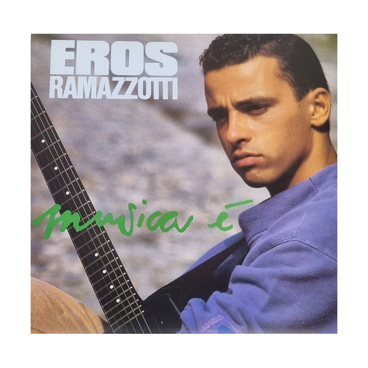 Ramazzotti Eros - Musica (LP Green)