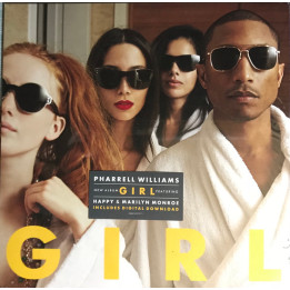 Williams Pharrell - G I R L (LP)