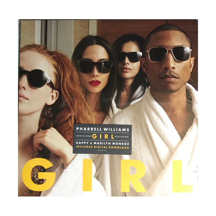 Williams Pharrell - G I R L (LP)