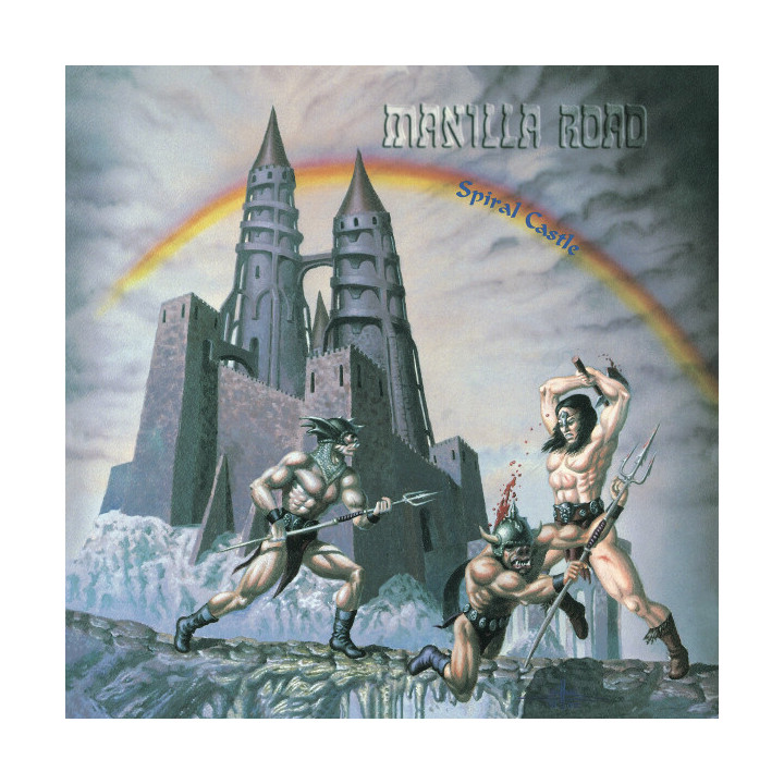 Manilla Road - Spiral Castle (CD)