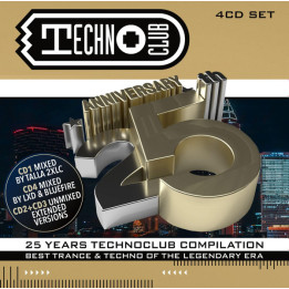 Various - 25 Years Technoclub Compilation Vol.1 (4CD)