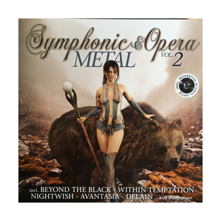 Various - Symphonic & Opera Metal Vinyl Edition Vol.2 (LP)