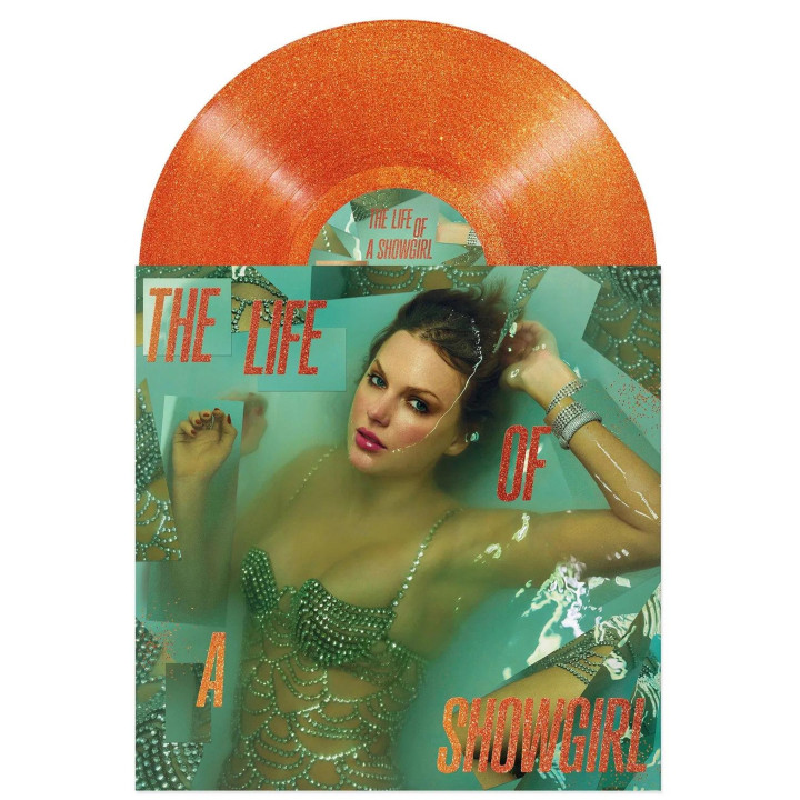 Swift Taylor - The Life Of A Showgirl (LP Orange)